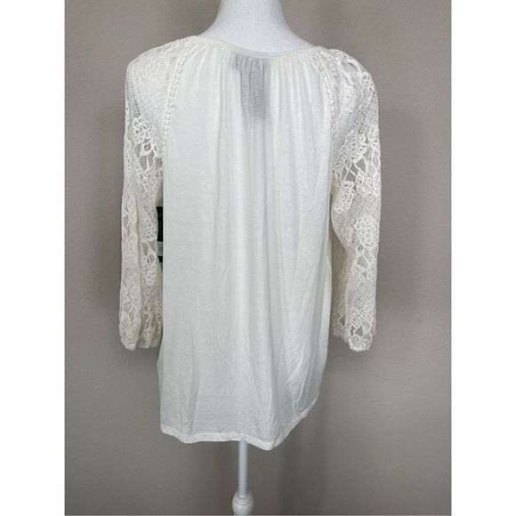 Wrangler Lace Sleeve Blouse  - Picture 7 of 7